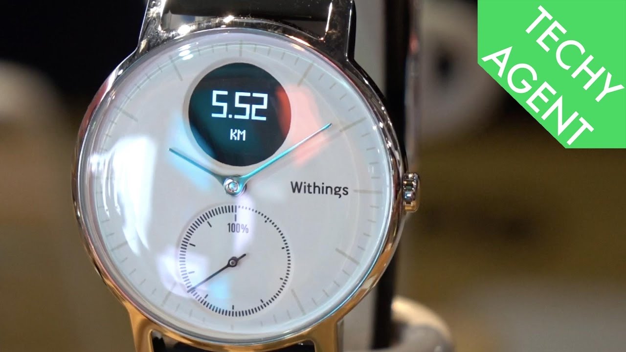 Withings Steel HR - CES 2017