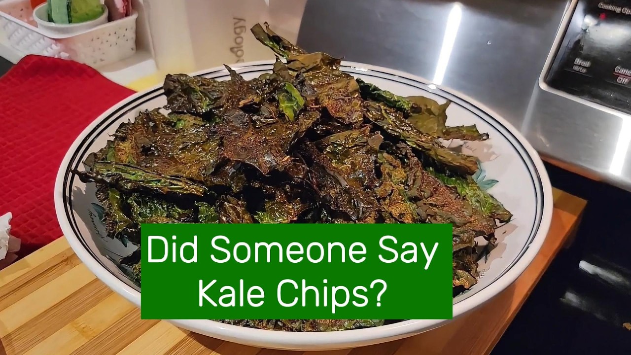 Day 17 Self-Care Challenge: Homemade Kale Chips Recipe | Healthier Than Store Bought