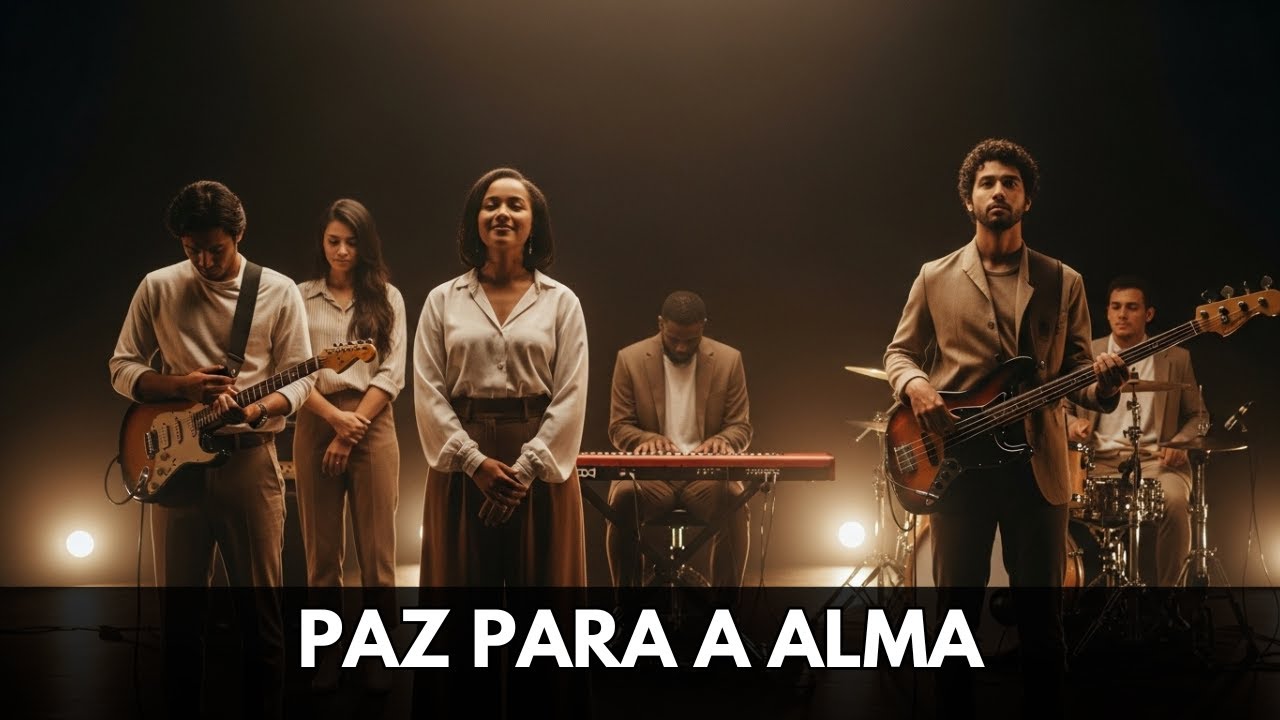 Música Gospel Groove Para Acalmar a Mente e Descansar em Deus | Paz Para a Alma