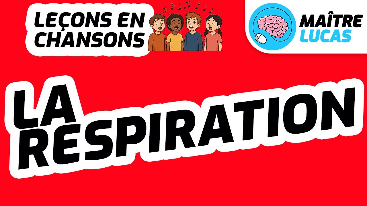 🎤 Le&ccedil;ons en chansons - La respiration 🎶 - Questionner le monde - Sciences