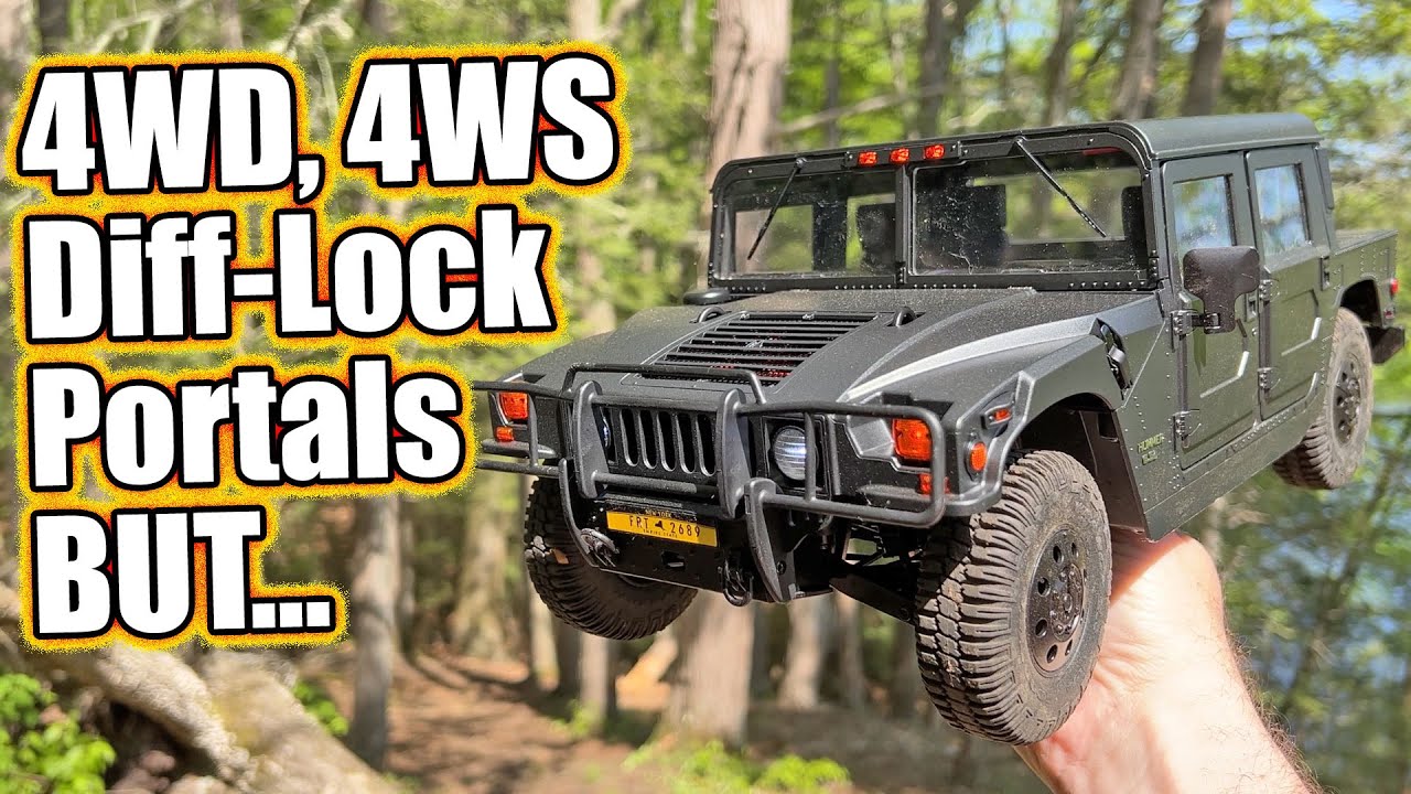 What Can't This R/C Hummer By FMS Do?