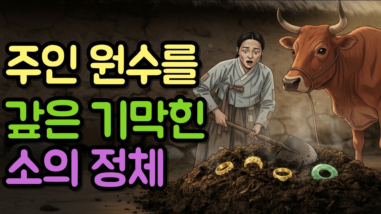 주인의 원수를 갚은 기막힌 소의 정체 