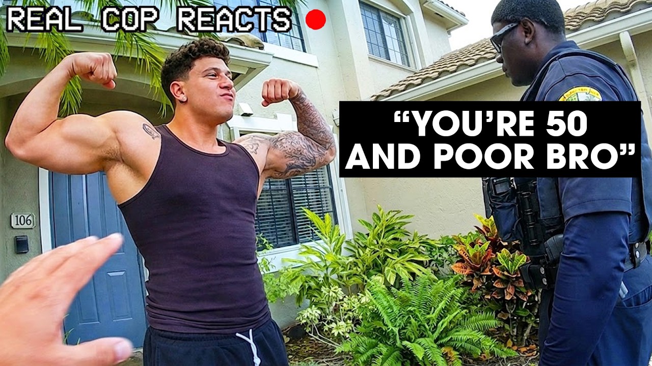 Man Challenges Wrong Officers, Finds Out Fast