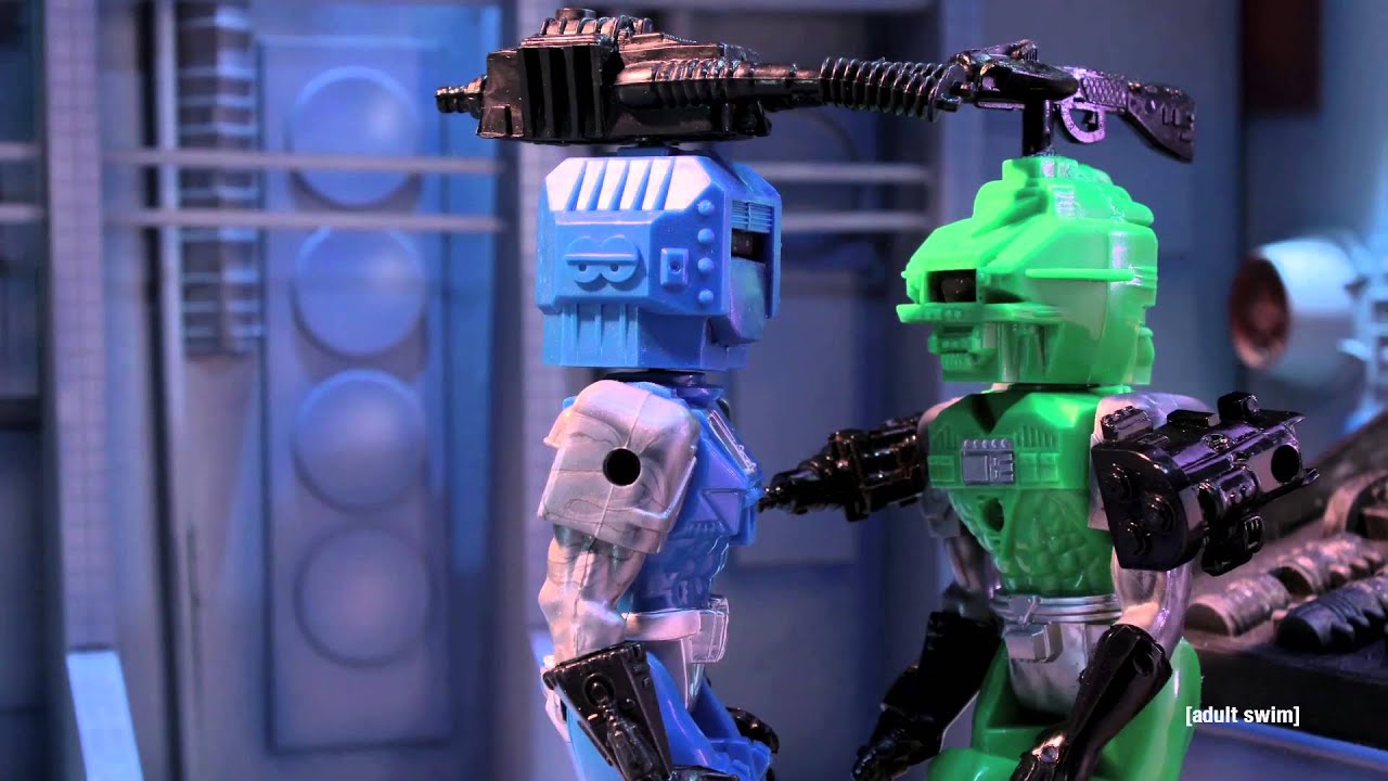 ManTech | Robot Chicken | Adult Swim