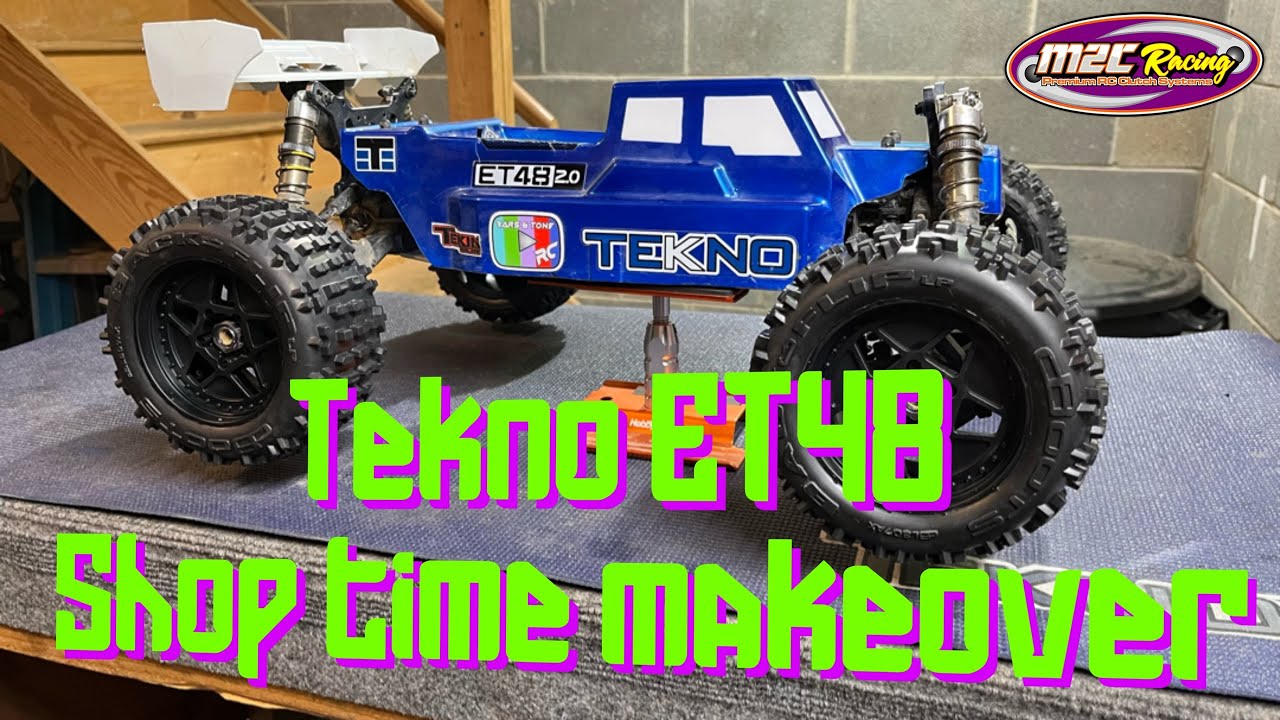 Tekno ET48 is ready to bash!￼