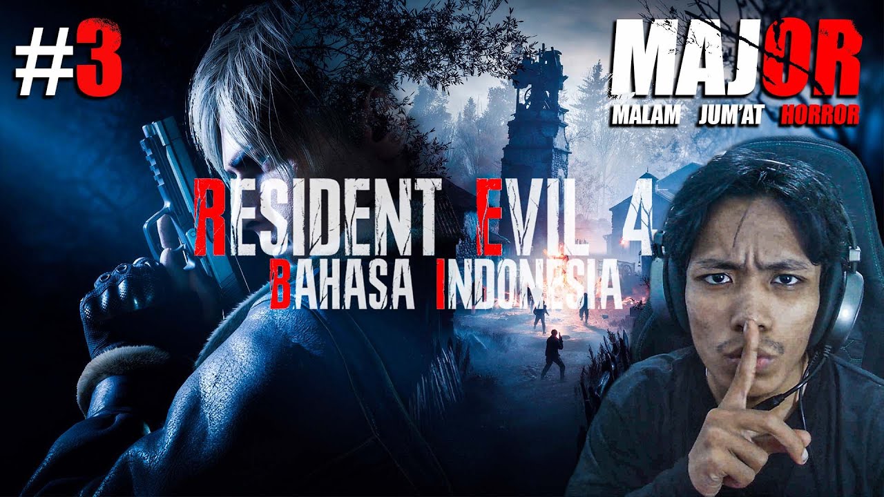 [MAJOR #3] RESIDENT EVIL 4 REMAKE INDONESIA!! HARDCORE MODE