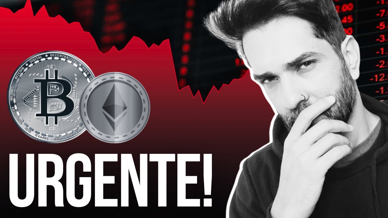 🚨 BITCOIN DESPENCA: VAMOS PARA OS 60K?