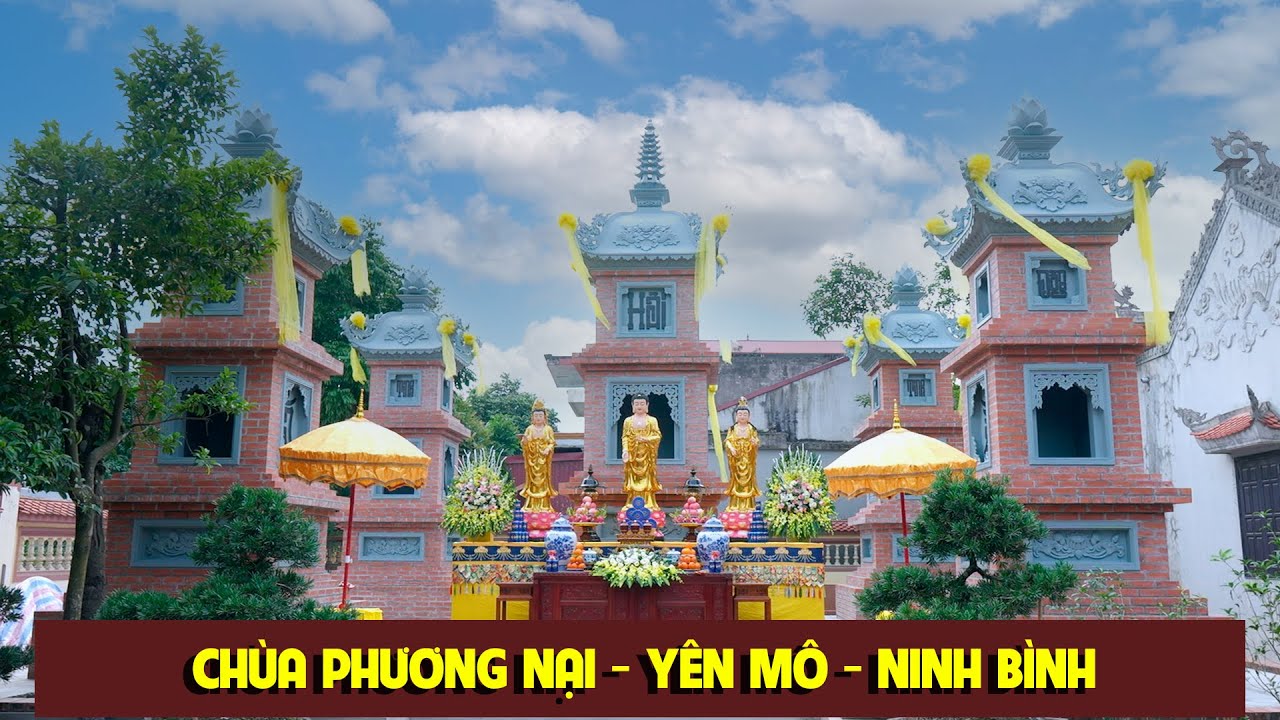 LỄ NHẬP BẢO THÁP CỐ NI TRƯỞNG THÍCH ĐÀM TÂM NGUYÊN TRỤ TRÌ CHÙA PHƯƠNG NẠI YÊN MÔ NINH BÌNH 2024