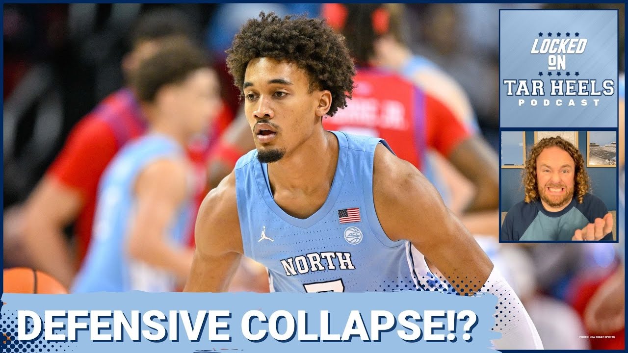 WARNING: UNC Defensive FLAWS Uncovered in SMU Defeat - Anomaly? Or TROUBLING SIGN of Things To Come?