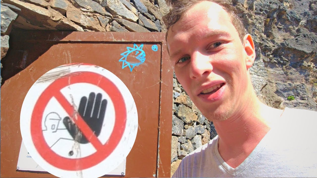 Exploring Forbidden Hiking Trail On Tenerife