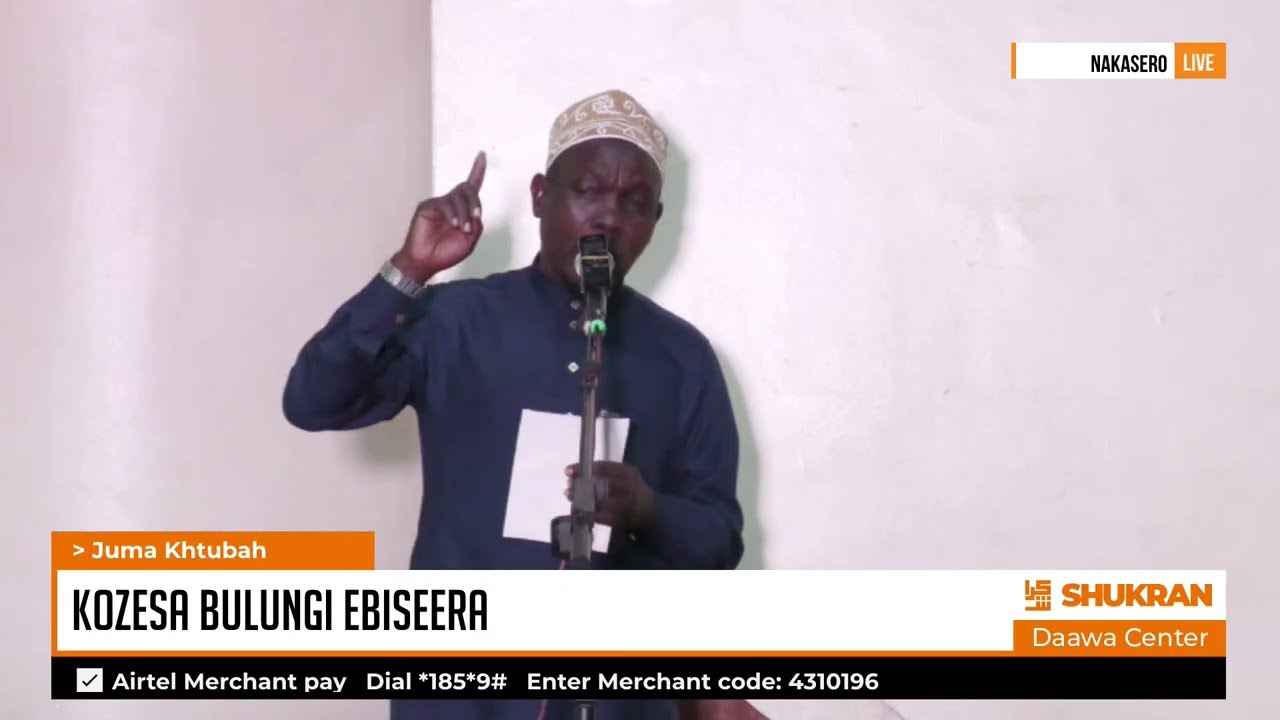 KOZESA BULUNGI EBISEERA | Imaam Munabugerere