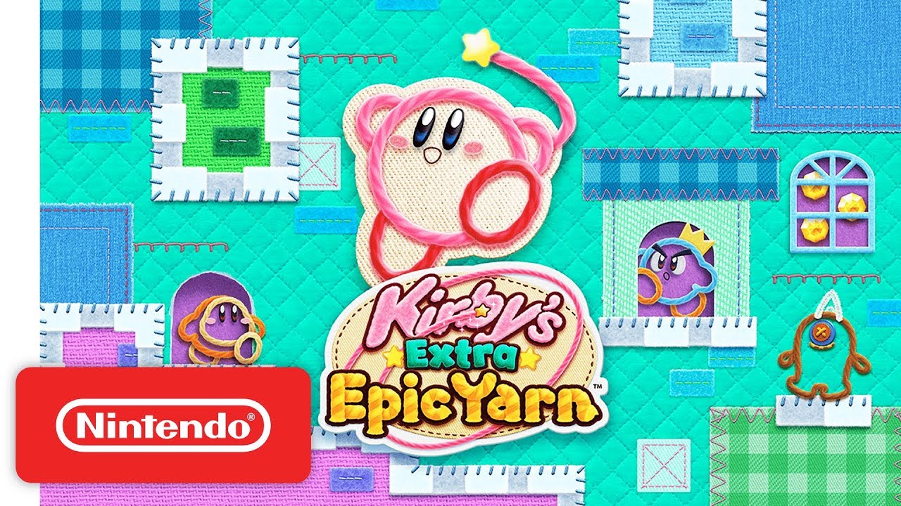Kirby’s Extra Epic Yarn - Launch Trailer - Nintendo 3DS