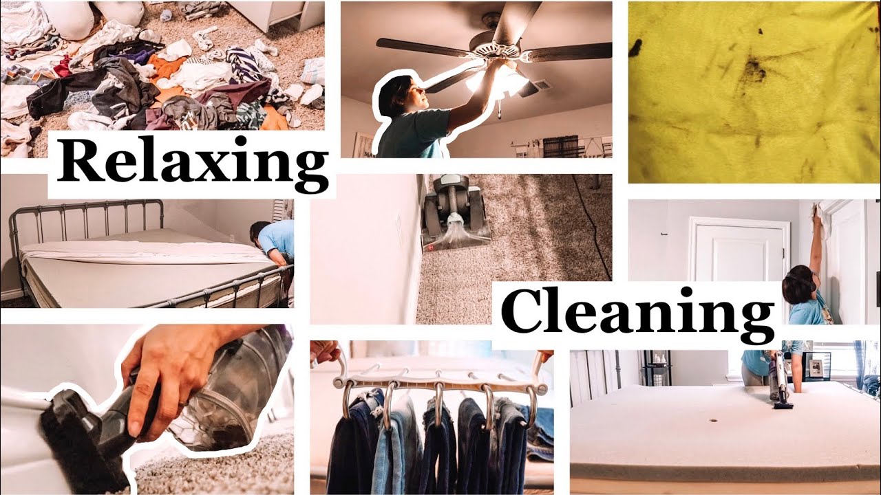 *NEW REALISTIC CLEAN WITH ME | CLEANING MOTIVATION | BEDROOM WEEKEND ROUTINE | Selma Rivera