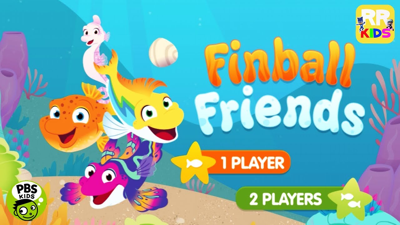 Splash and Bubbles . Games . Finball Friends | PBS KIDS