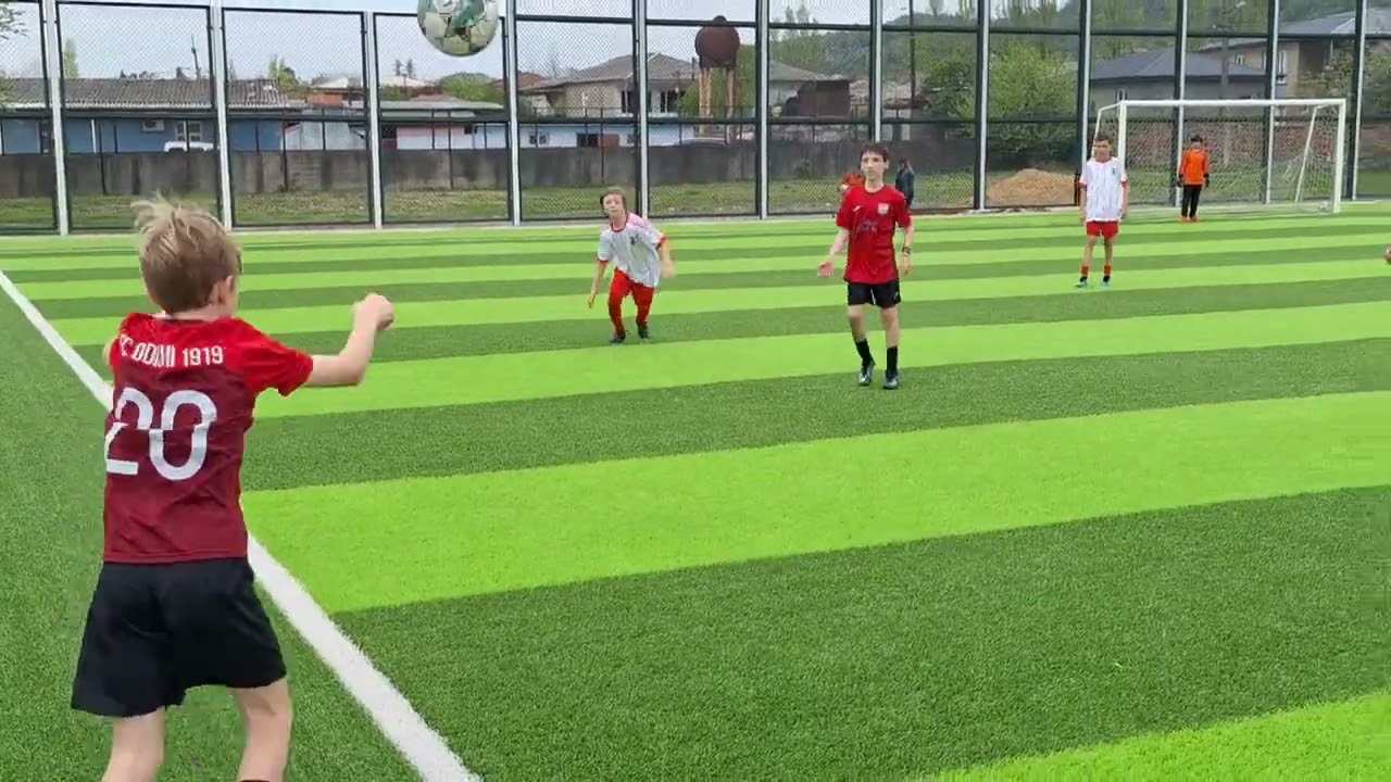 Fc Odishi 1919 U12 VS Senaki Egrisi