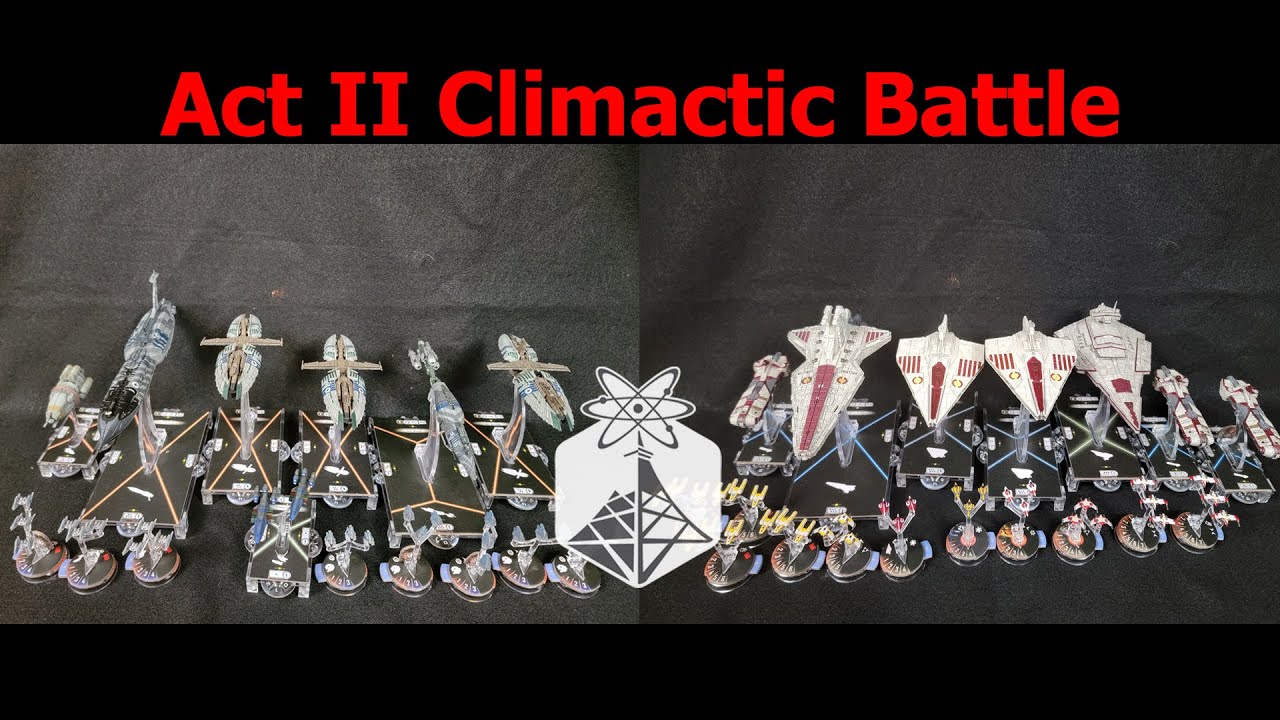 Star Wars Armada RitR 3: Clone Wars - Act II Climactic Battle - ION Radio Campaign