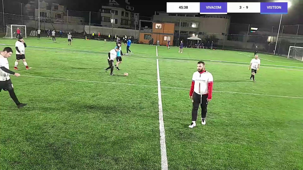БАМФ СОФИЯ  VIVACOM  VS VISTEON