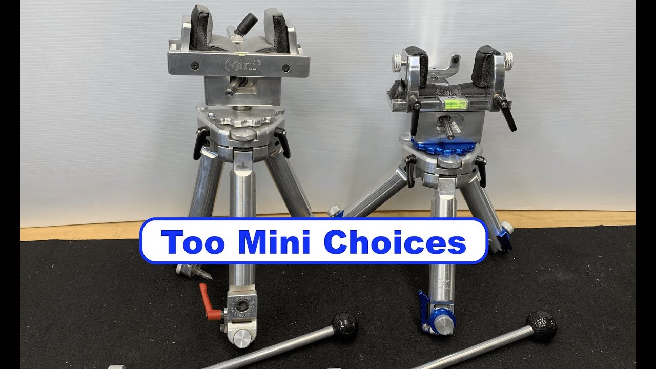 Seb Mini против Mini X Coaxial Front Rifle Rest