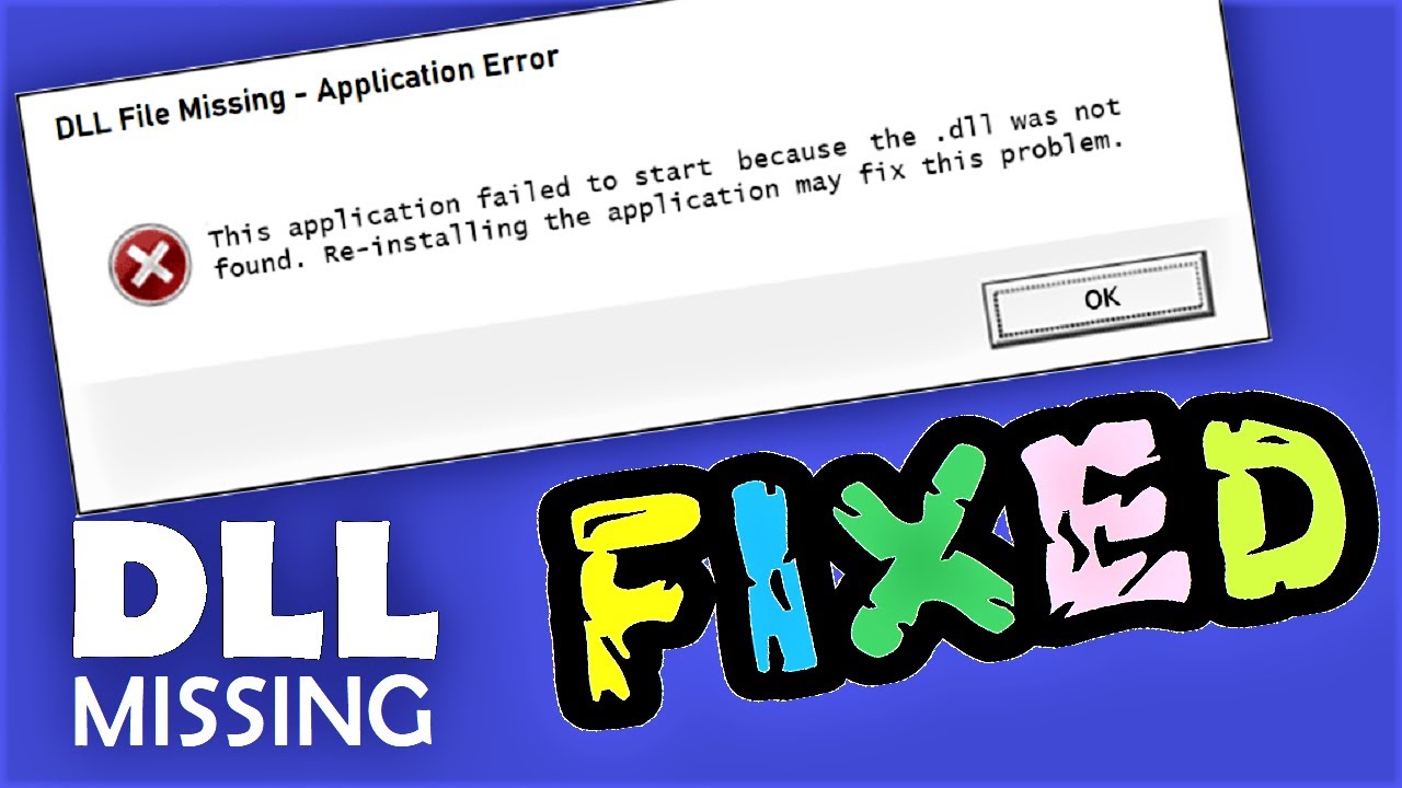 Faultrep.dll missing FIXED The program can't start because DLL Missing x64 Bit