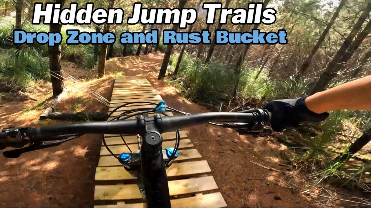 Hidden Flow Trails//Drop Zone and Rust Bucket Woodhill