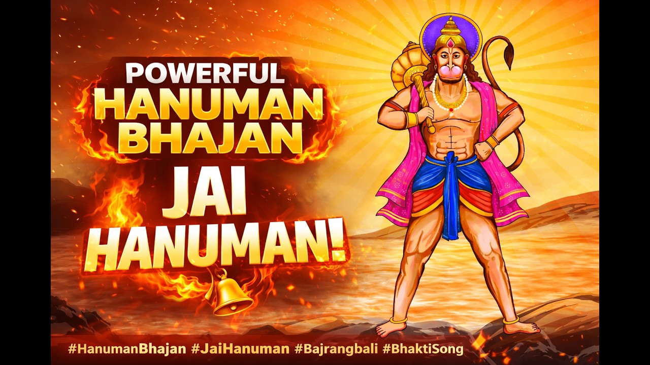 Powerful Hanuman Bhajan | Jai Hanuman Bajrangbali | Sankat Mochan Hanuman Bhakti Song 2026
