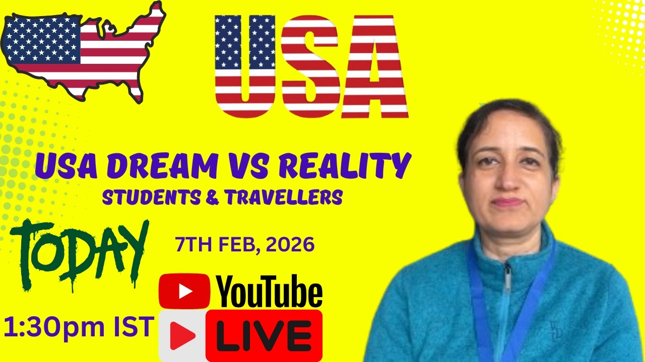 USA - Dream VS Reality