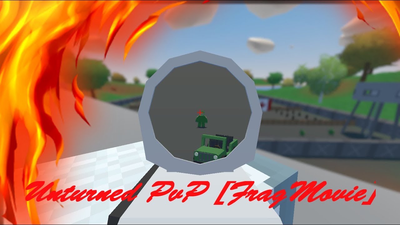 Unturned PvP [FragMovie] Freezzer.