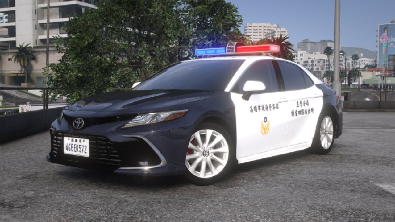GTA5 俠盜列車手  警察模組 LSPDFR #LSPDFR #GTA5 #警察模組