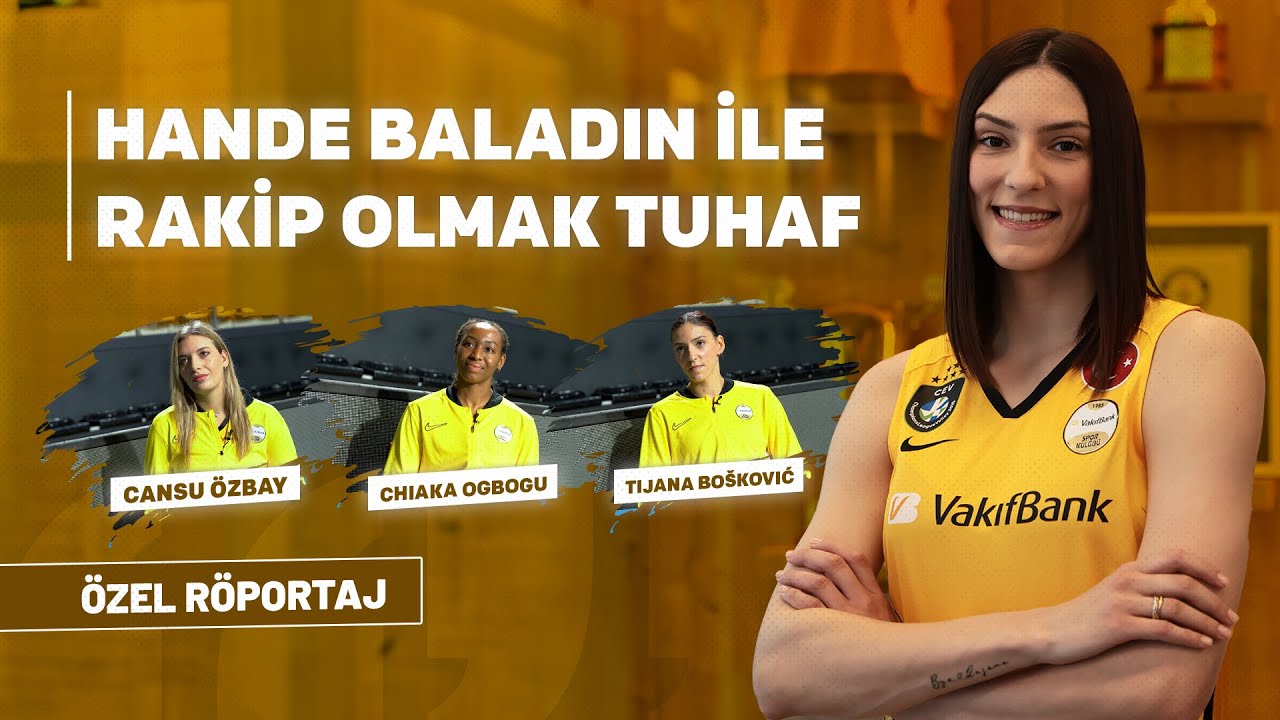 Boskovic: Hande Baladın ile rakip olmak tuhaf | Zehra Güneş'in pişmanlığı: Ne olur bir şey olmasın