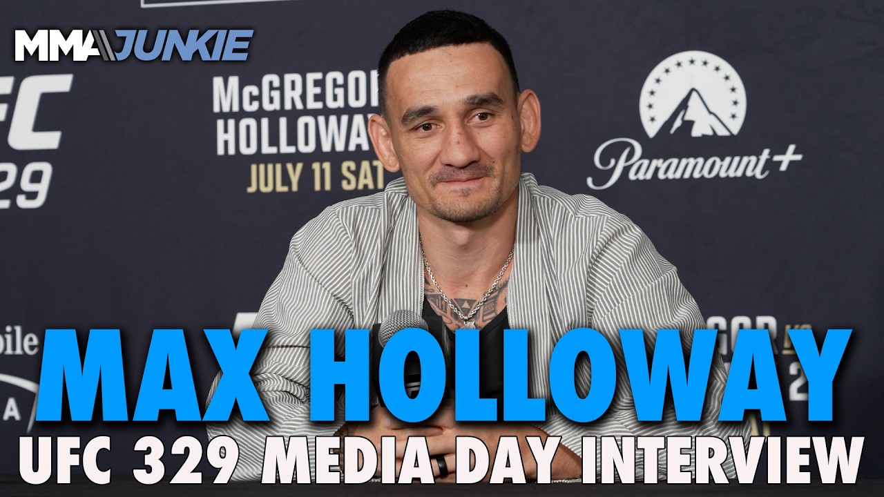 Max Holloway will 'put paws' on Conor McGregor with KO to set up trilogy | UFC 329