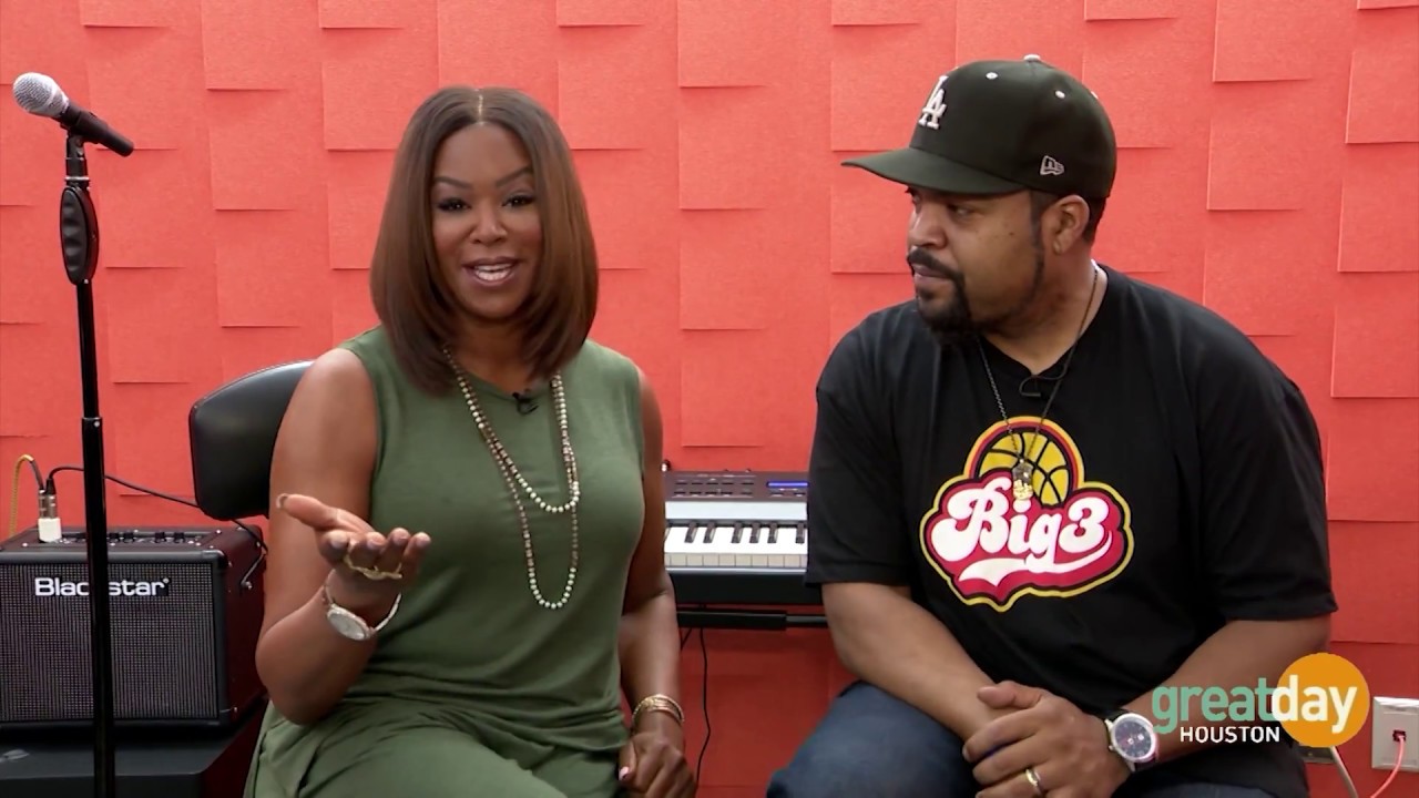 Ice Cube’s Big3 Basketball League kicks off in Houston