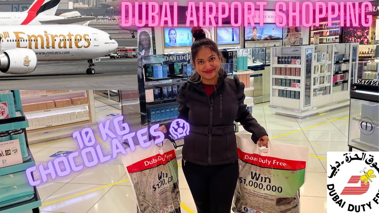 Shopping At Dubai Airport | Back To Home In Emirates Airlines