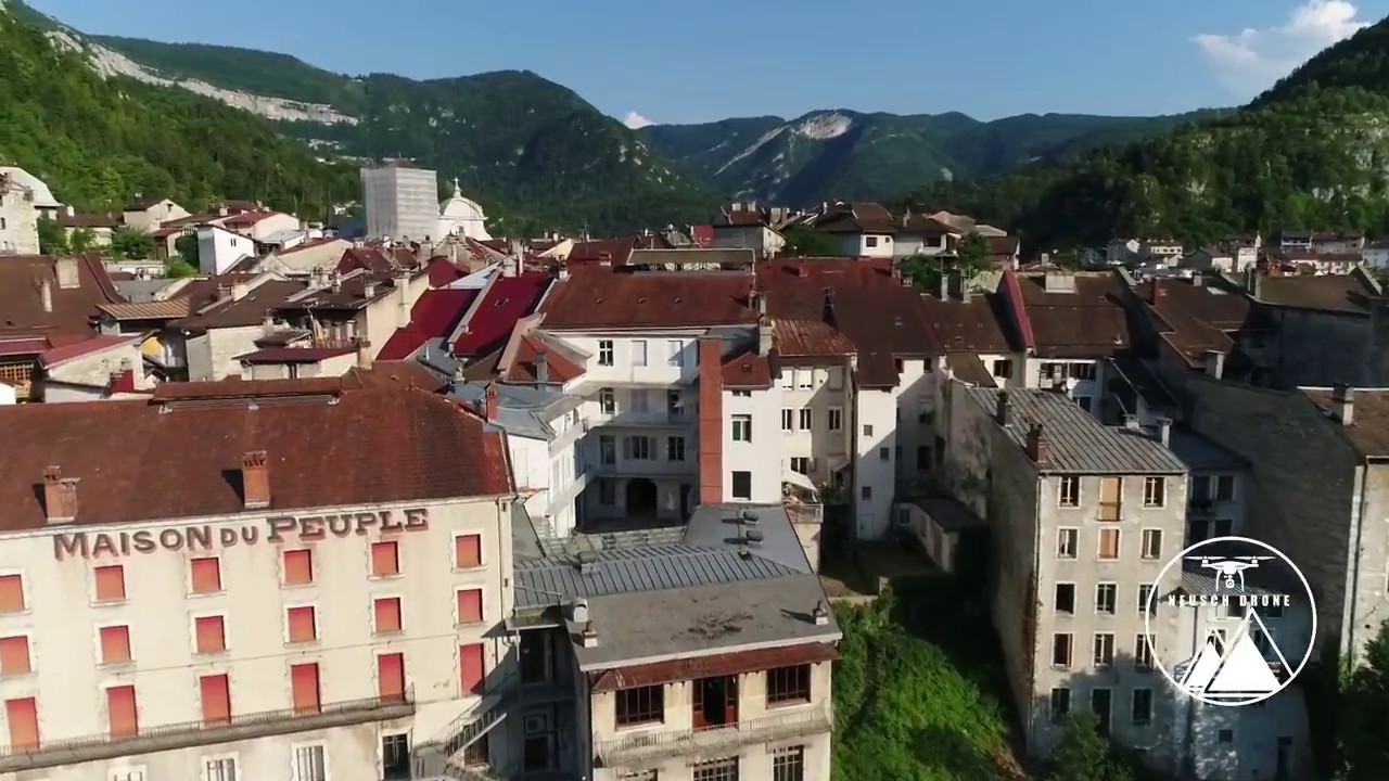 Saint-Claude, la ville grandeur nature
