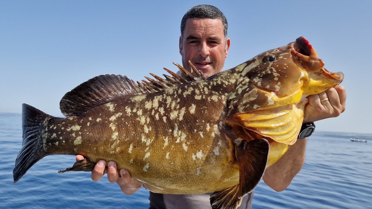 Un pesce inaspettato!!