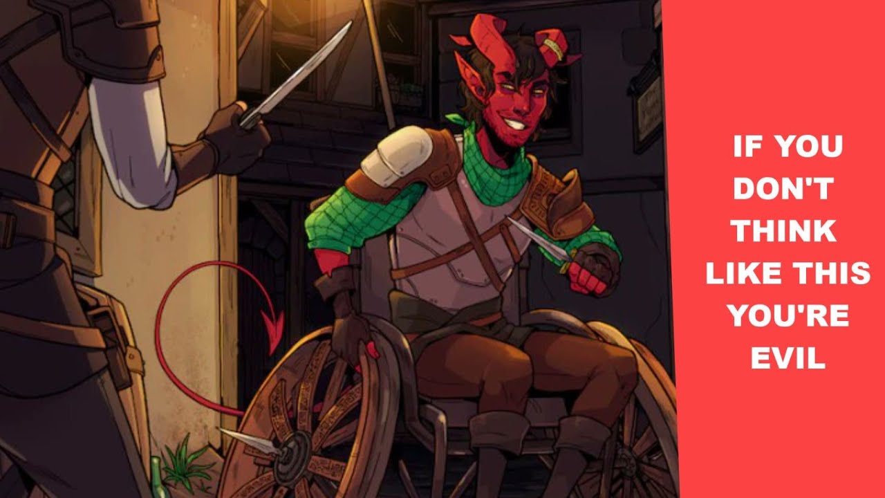The DnD Wheel Chair Controversy