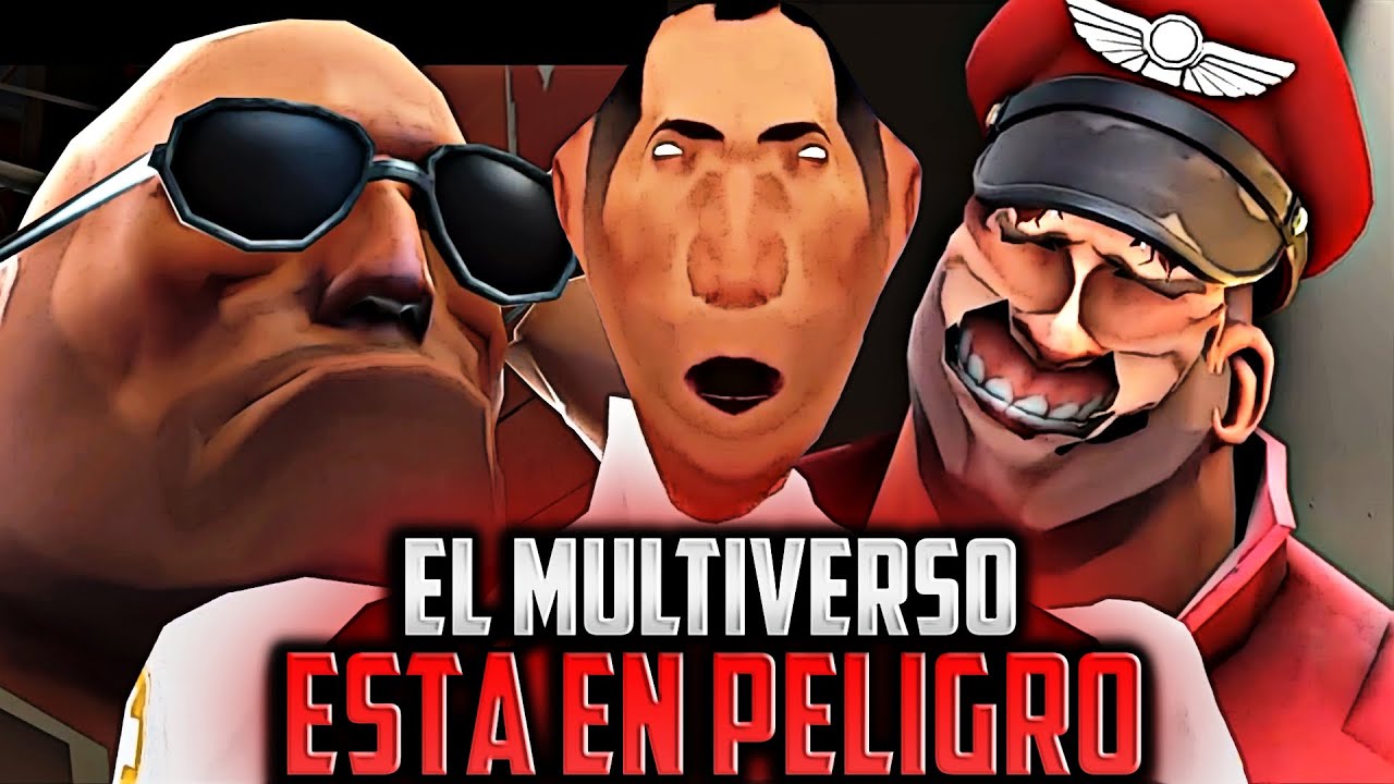 Lock In Medic: ¿Por qué el multiverso de TF2 empieza a fallar? | SERVERBLIGHT vs | SFM/Horror