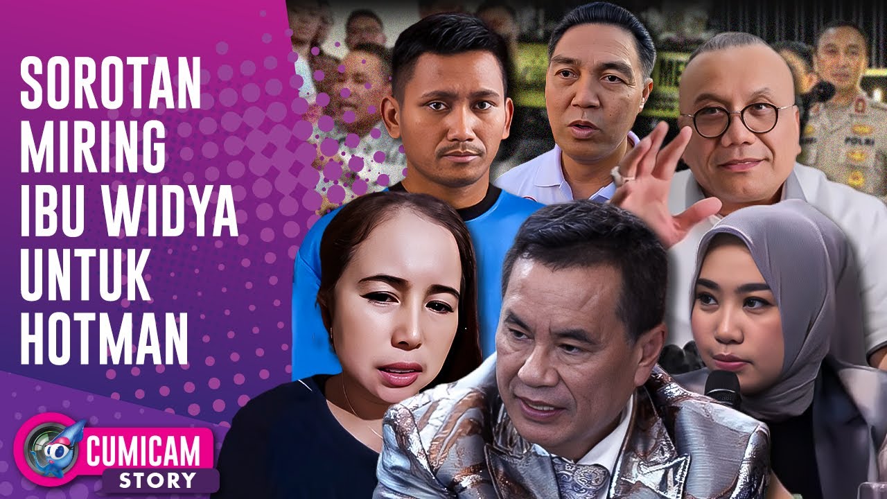 Konflik Panas! Kontroversi Kemunculan Ibu Widya Senggol Putri & Hotman Paris | CUMISTORY