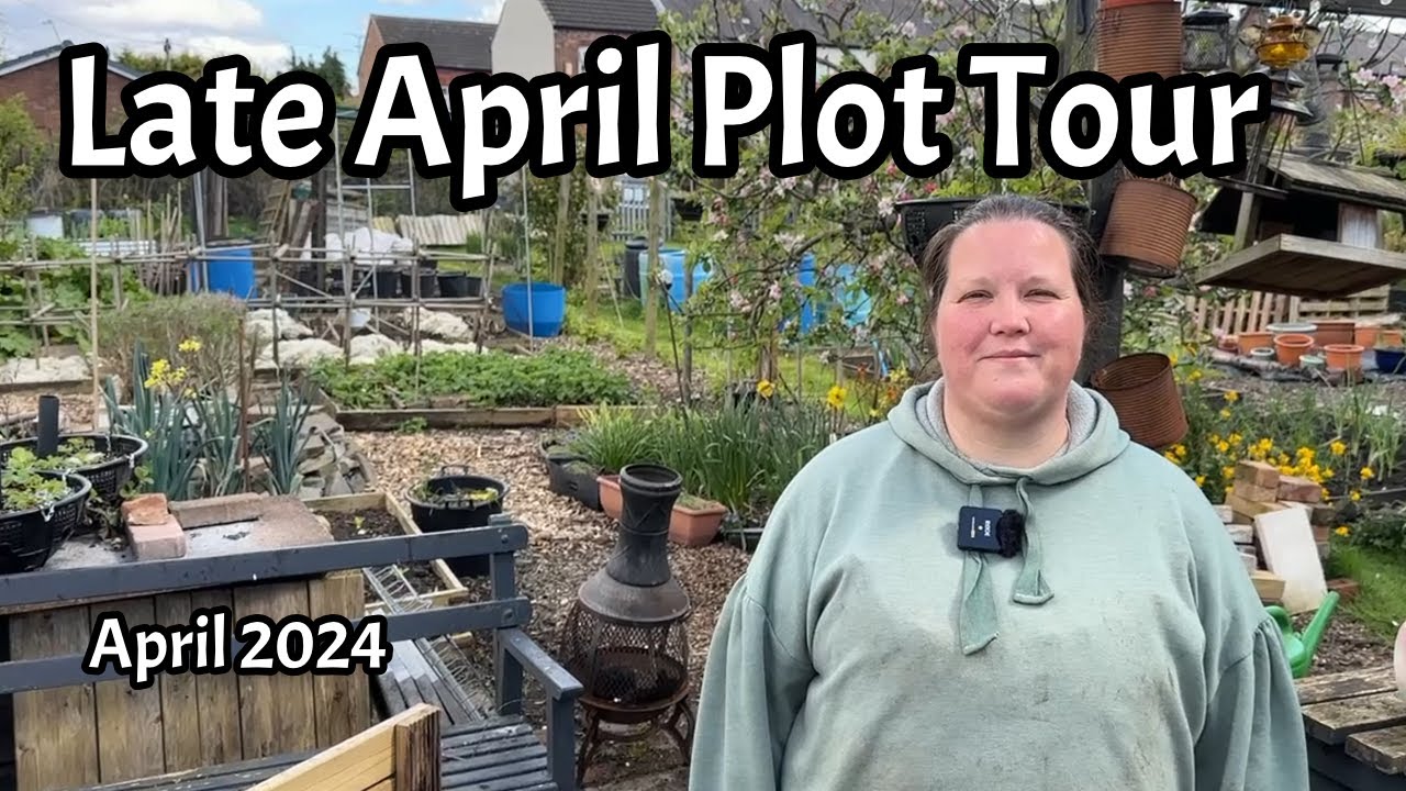 Full Allotment Tour: Manchester UK: April 2024