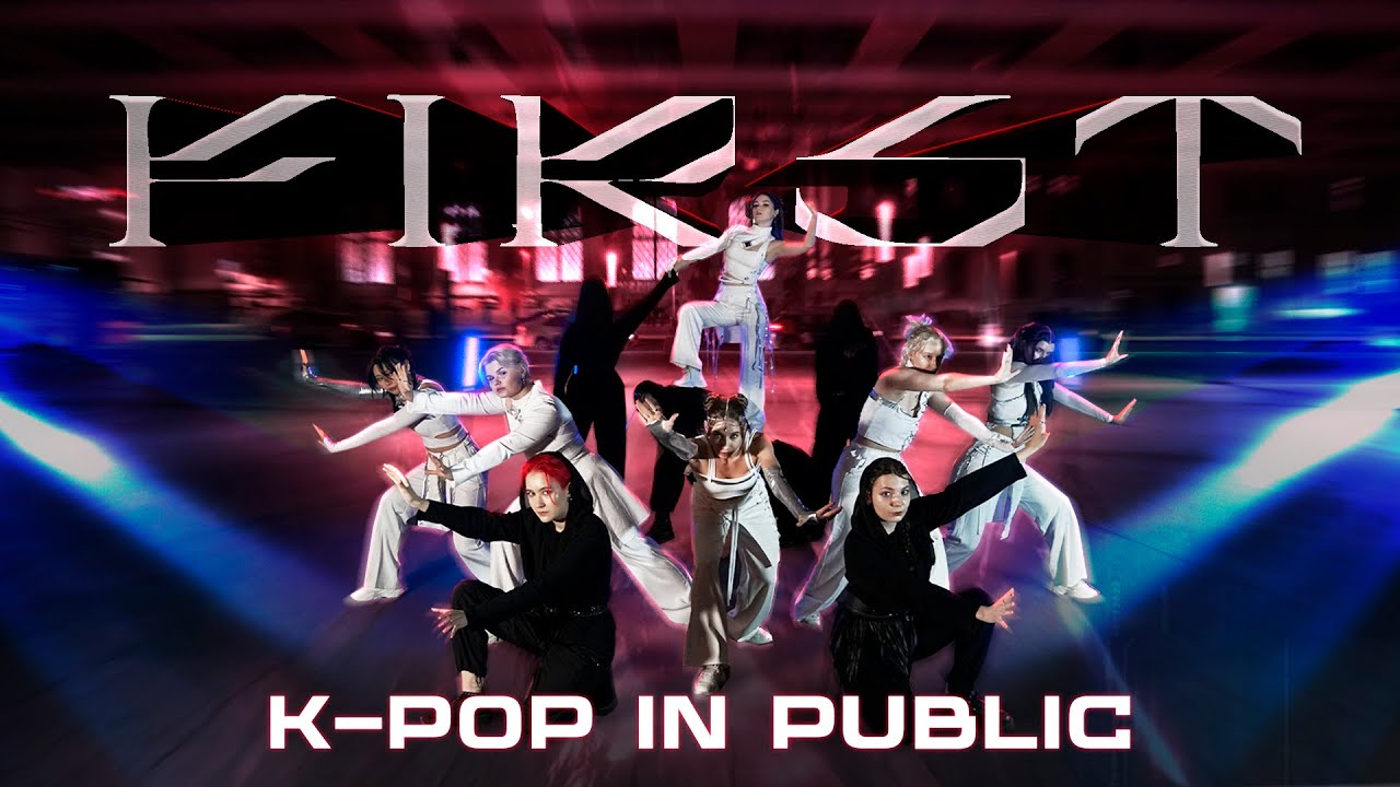 [KPOP IN PUBLIC | ONE TAKE] EVERGLOW (에버글로우) - FIRST (cover by DEDыNSIDE)