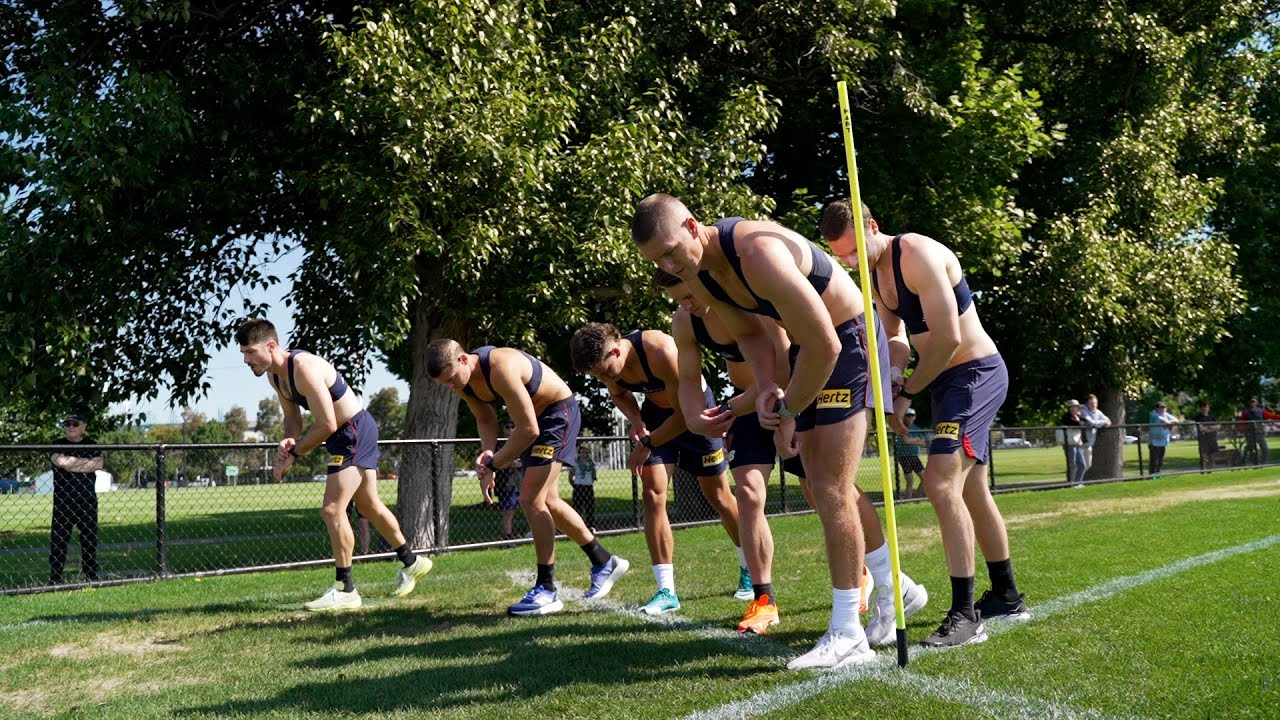 Pre-season | 2km time trial