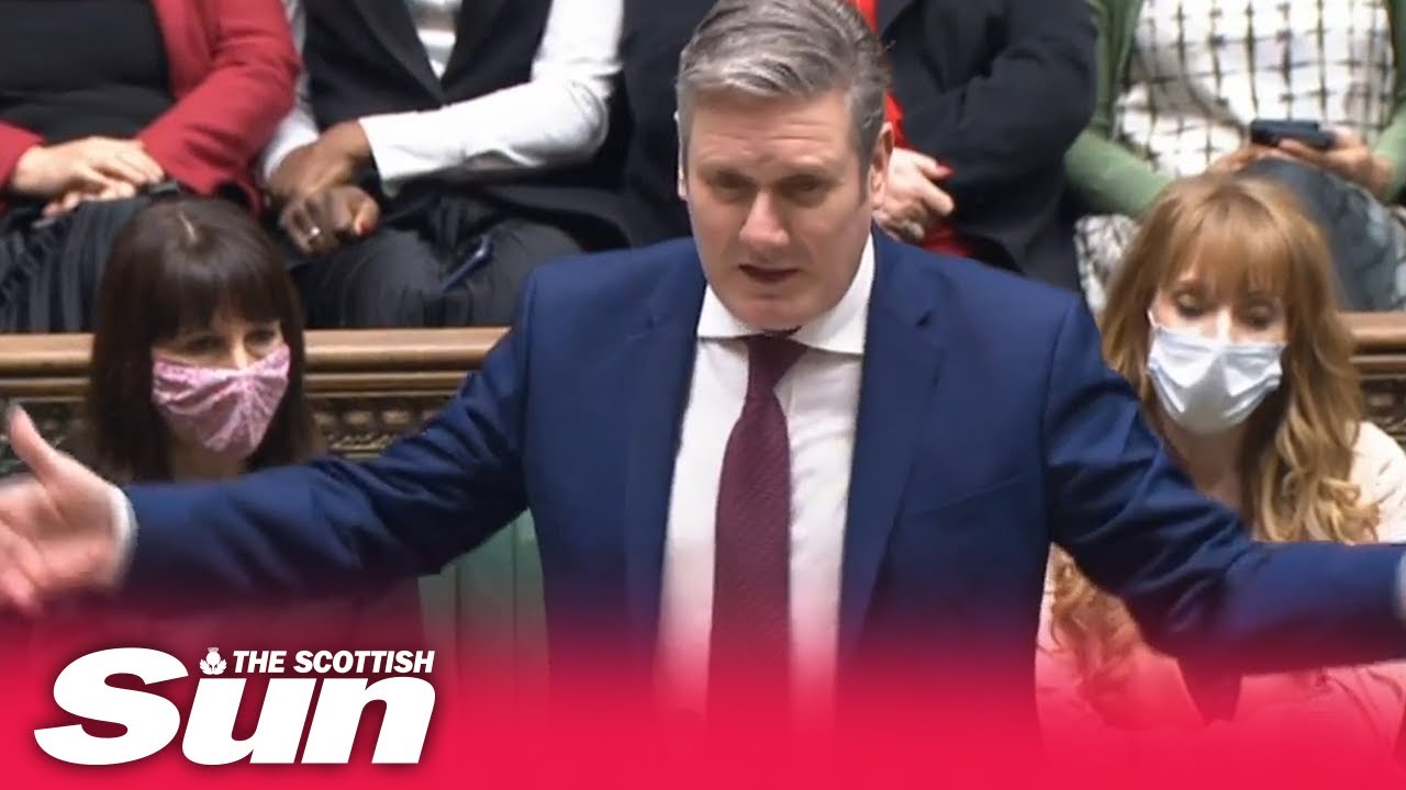 Labour leader Sir Keir Starmer calls on Boris Johnson to resign over No10 lockdown booze party