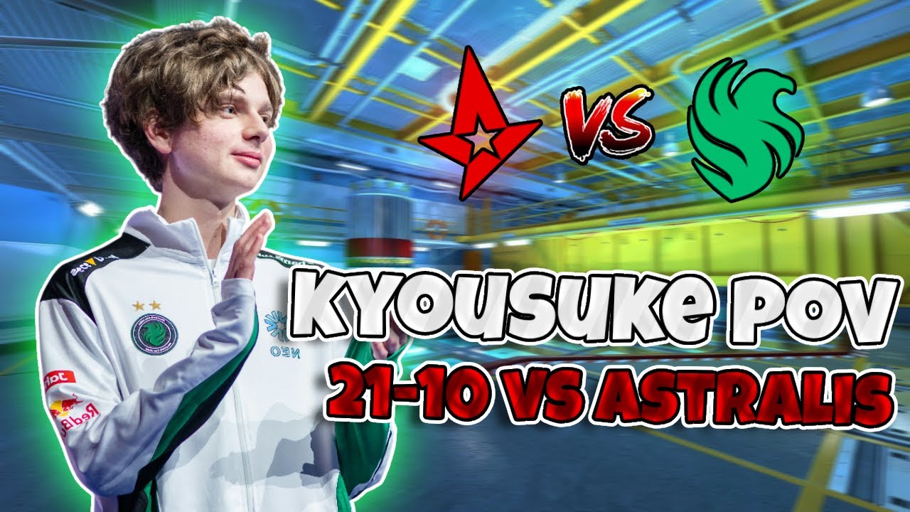 Kyousuke DESTROYS Astralis!!! CS2 POV kyousuke (21/10) (nuke) vs Astralis | IEM Chengdu 2025