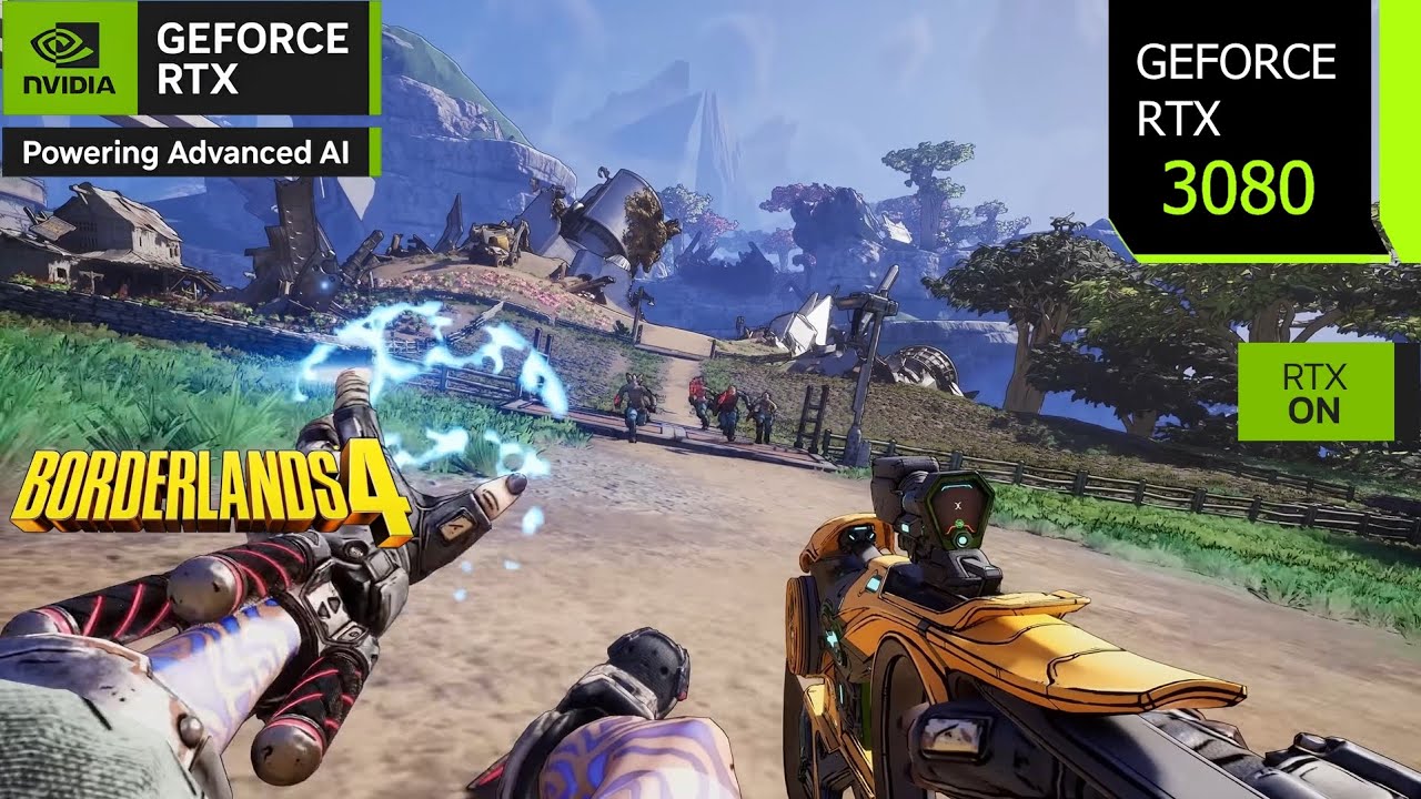 Borderlands 4 | RTX 3080 4K, 1440p, 1080p DLSS 4 Optimized Settings | i7 14700F | PC Performance