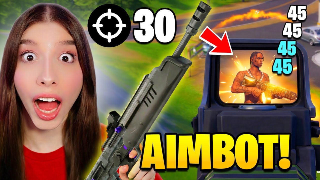 MI SEGNALANO PER AIMBOT… HO ESAGERATO con il FUCILE OCCHI ROSSI 😳