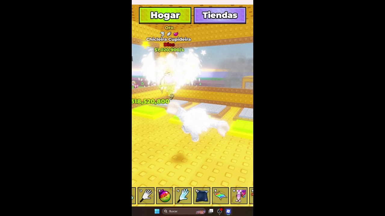 jugando roblox