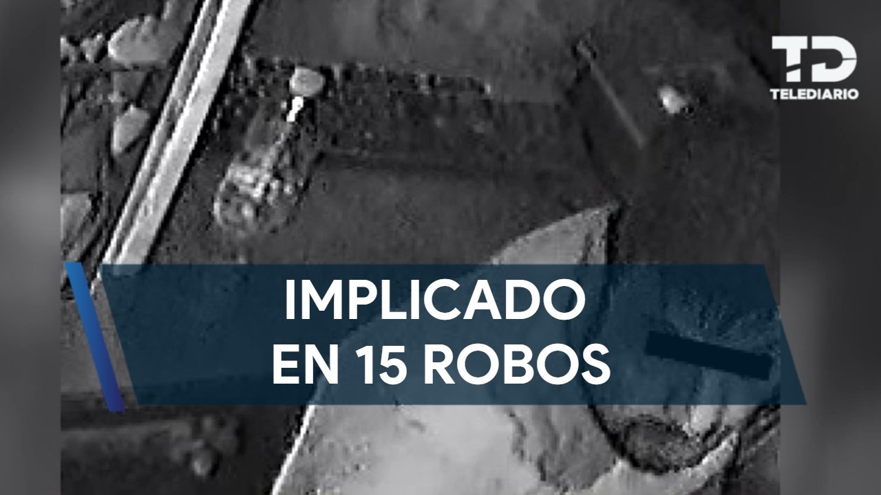 Detienen a presunto ladrón serial en Apodaca; habría participado en por lo menos 15 robos
