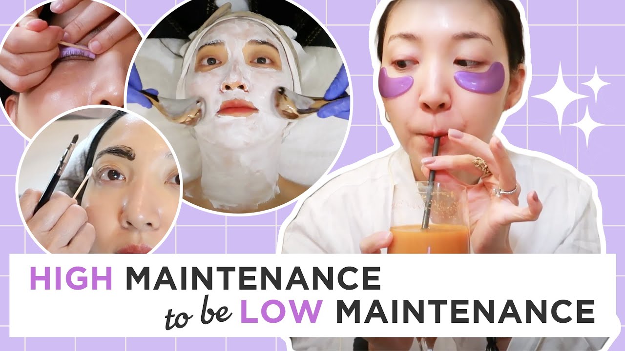 High Maintenance Things I Do To Be Low Maintenance