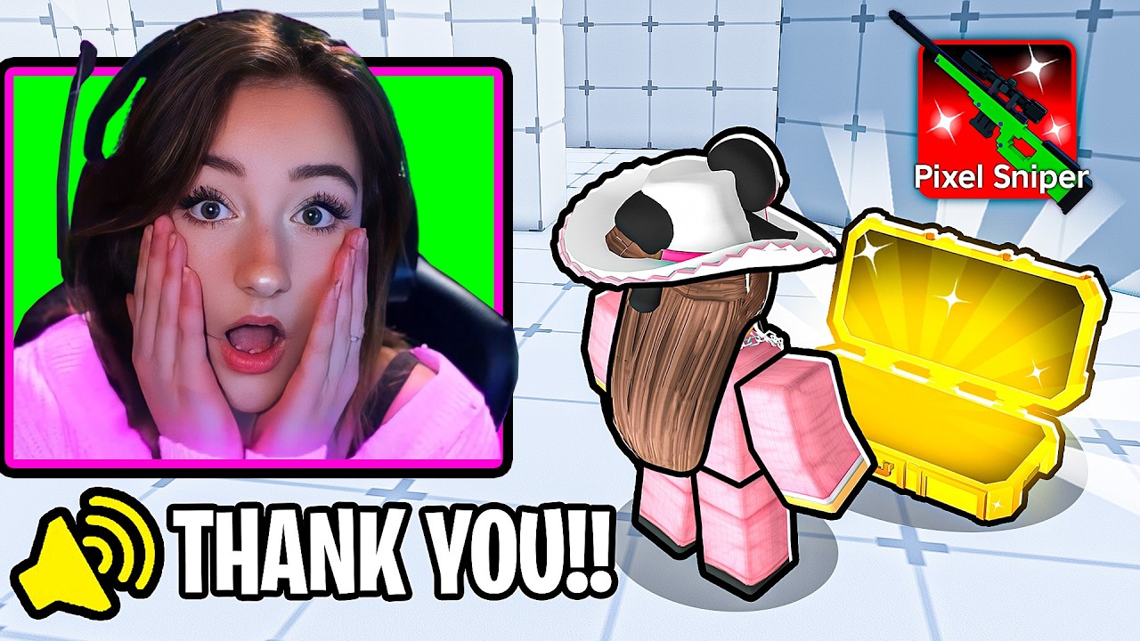 Gifting STREAMERS their DREAM SKINS in Roblox Rivals!