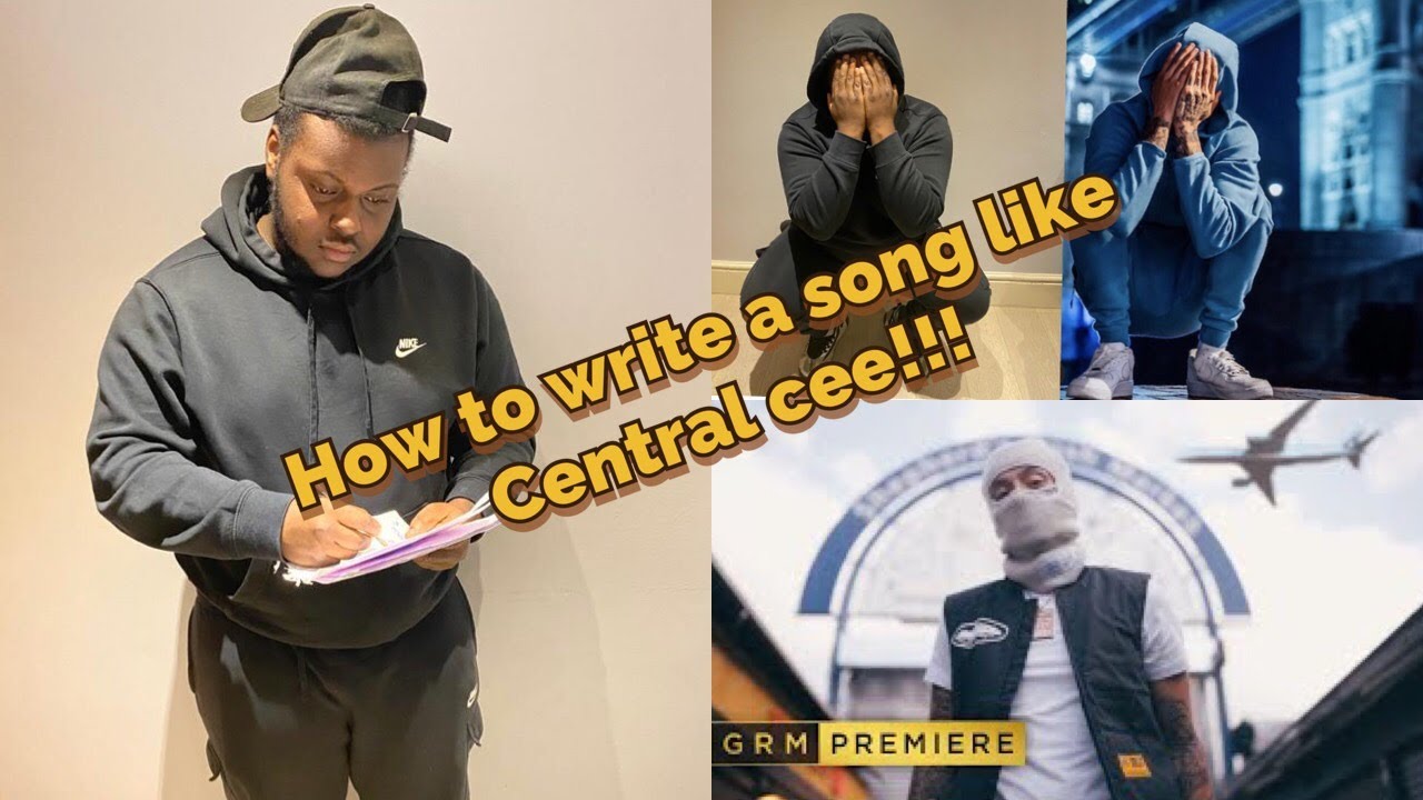HOW TO WRITE A SONG LIKE CENTRAL CEE!