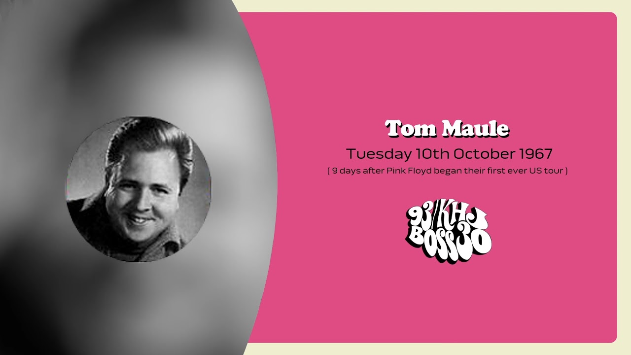 93 KHJ - Tom Maule - 10th October 1967